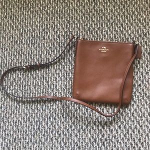 Tan Coach Crossbody
